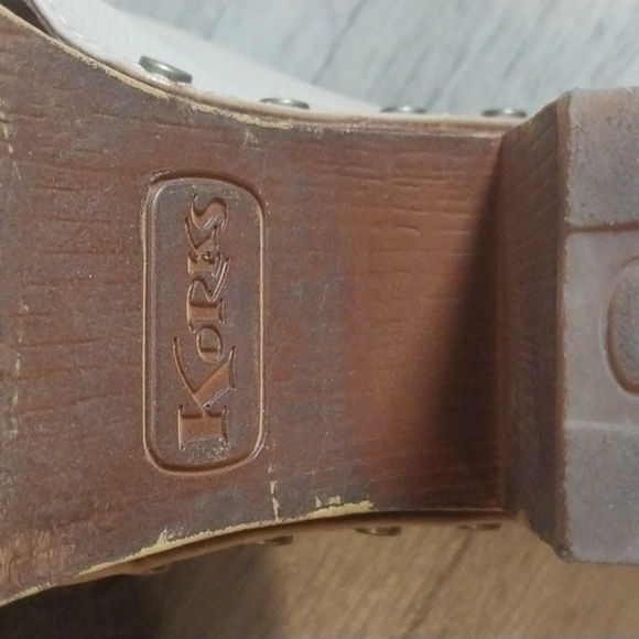 Korks Lynda Platform Sandal Size 7 - Picture 6 of 10